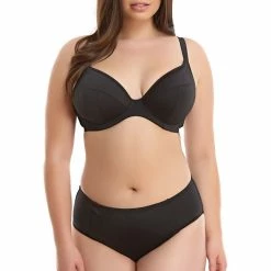 Sortie 🔔 ELOMI Culotte Gaine Grande Taille Pour Le Bain Essentials Noir 🔥 -Gabriella Shop unnamed file 1369