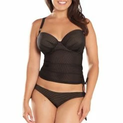 Nouveau 😍 Curvy Kate Swim Tankini Paddé à Armatures Onyx Noir 🛒 -Gabriella Shop unnamed file 1378