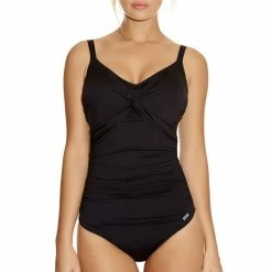 Gabriella Shop 17 Promo 🤩 FANTASIE Maillot 1 Pièce Avec Armatures Versailles Noir 🌟