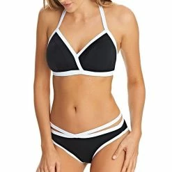 Sortie 😍 FREYA Haut De 👙 Bikini Sans Armatures Back To Black Noir ⭐ -Gabriella Shop unnamed file 1451