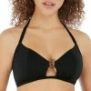Vente flash 👏 FREYA Haut De 👙 Bikini Sans Armatures Coco Wave Noir 💯