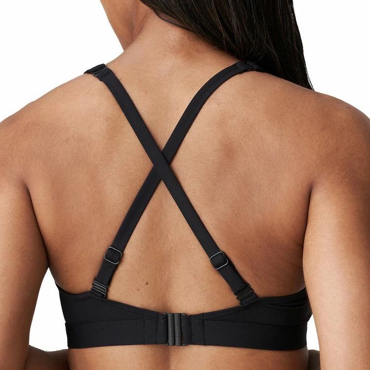 Le moins cher 🥰 PRIMADONNA Haut De Maillot De Bain Triangle Sans Armatures Holiday Noir 💯 5 Le moins cher 🥰 PRIMADONNA Haut De Maillot De Bain Triangle Sans Armatures Holiday Noir 💯 – Image 3