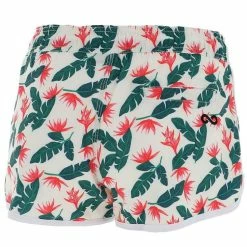 Meilleur prix 🛒 TREEKER9 Short De Bain Treeker9 Boardie Tropical Lady Bain Blanc 80967 ✔️ -Gabriella Shop unnamed file 212