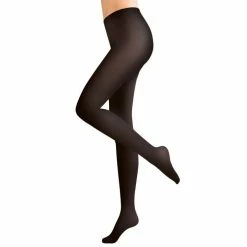 Grosses soldes ✨ Gabriella Collant Opaque Microfibre Noir 60 Deniers 🤩