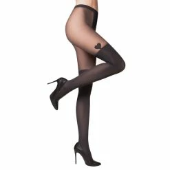 Vente flash 🧨 Gabriella Collant Coeur Avila Noir 🥰