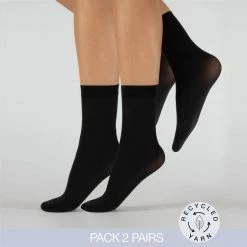Top 10 ✨ Cette Lot De 2 Paires De Socquettes Lycra Chambord Eco Noir 40 Den ⌛ -Gabriella Shop unnamed file 2399