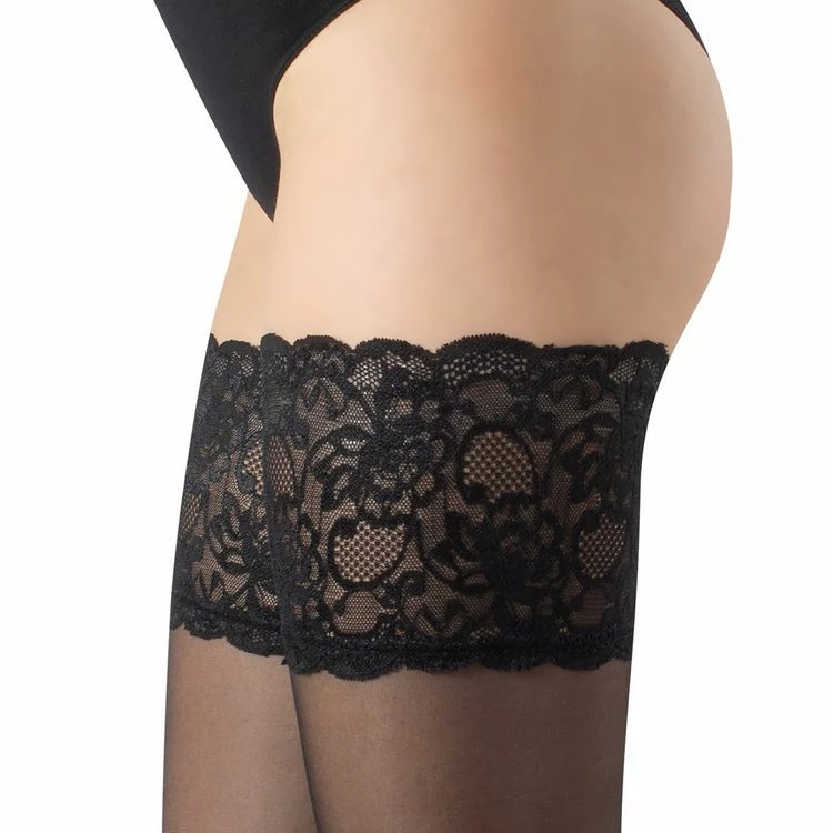 Nouveau 🧨 Cette Bas Auto-fixant Paris Noir 20DEN 👏 4 Nouveau 🧨 Cette Bas Auto-fixant Paris Noir 20DEN 👏 – Image 2