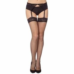 Acheter ✔️ Gabriella Ensemble Bas Résilles Et Porte-jarretelles 💯