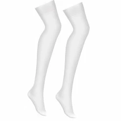 Budget 🛒 Obsessive Bas De Mariée Avec Jarretière Lisse 🔔 -Gabriella Shop unnamed file 2558