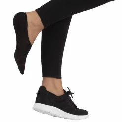 Gabriella Shop 7 Meilleure vente ✔️ Cette Lot De 2 Paires De Chaussettes Noires Invisibles Spéciales Basket ❤️