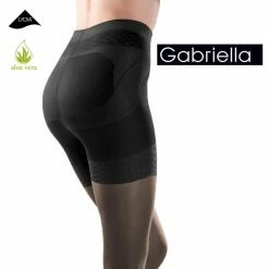 Meilleur prix 🛒 Gabriella Collant Effet Push-up Noir 👏