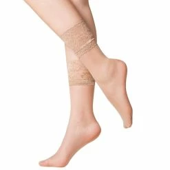 Le moins cher ⭐ Gabriella Chaussettes Kala Beige 😉