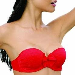 Top 10 💯 ANTIGEL Haut De Maillot La Fashion Vague Rouge 👏