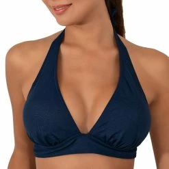 Gabriella Shop 25 Vente flash ✨ Sun Playa Haut De Maillot De Bain Marine ⭐