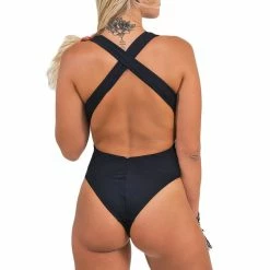 Les meilleures critiques de 😍 LES PETITES BOMBES Maillot 1 Pièce Sexy Camille Noir 🎉