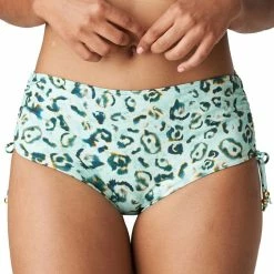 Vente flash 👏 PRIMADONNA Bas De 👙 Bikini Taille Haute Alghero Azurro Mare 😉