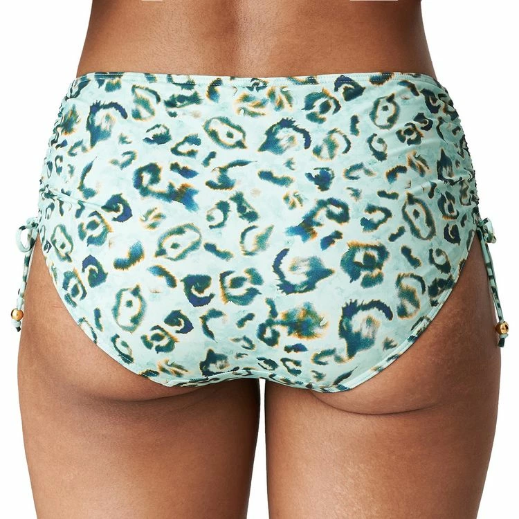 Vente flash 👏 PRIMADONNA Bas De 👙 Bikini Taille Haute Alghero Azurro Mare 😉 4 Vente flash 👏 PRIMADONNA Bas De 👙 Bikini Taille Haute Alghero Azurro Mare 😉 – Image 2