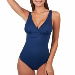 Vente flash 🌟 Sun Playa Maillot De Bain Une Pièce Marine 🤩