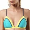 Nouveau 👏 DIESEL Haut De Maillot Calypso Vert Jaune 🥰 -Gabriella Shop unnamed file 781