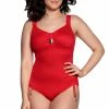 Tout neuf 😀 Ulla Dessous Bain Maillot Une Pièce Grande Taille à Armatures St. Tropez Rouge 🔥 -Gabriella Shop unnamed file 79