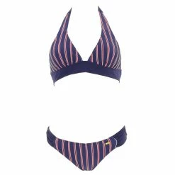 Acheter ✨ TREEKER9 Maillot De Bain 2 Pièces Treeker9 Barbade Ensemble 2 Piece Triangle Bleu 0-973 🌟